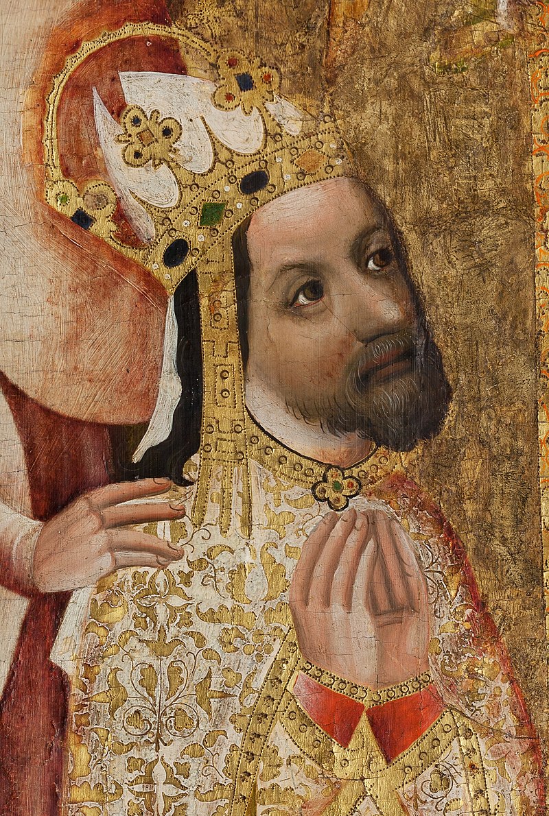2.9.1347 Krönung von Karl IV. zum König von Böhmen